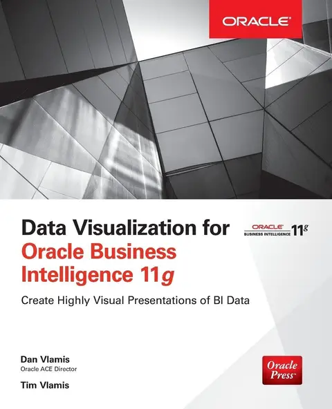 Cover of Data Visualizations for Oracle Business Intelligence 11g