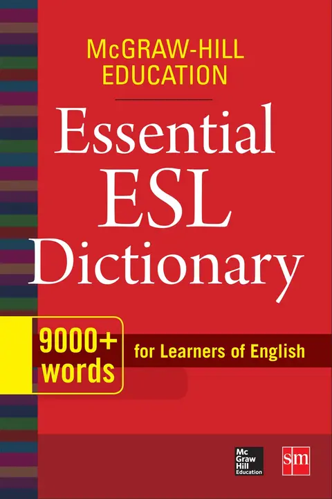 Cover of McGraw-Hill Education Essential ESL Dictionary