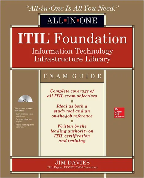 Cover of ITIL Foundation All-in-One Exam Guide