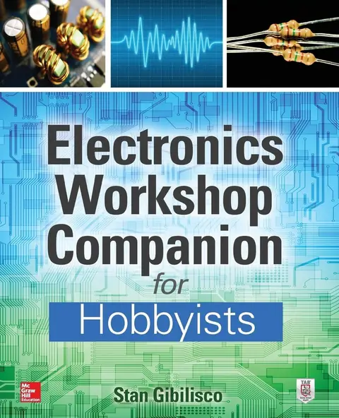 Cover of Electronics Workshop Companion for Hobbyists