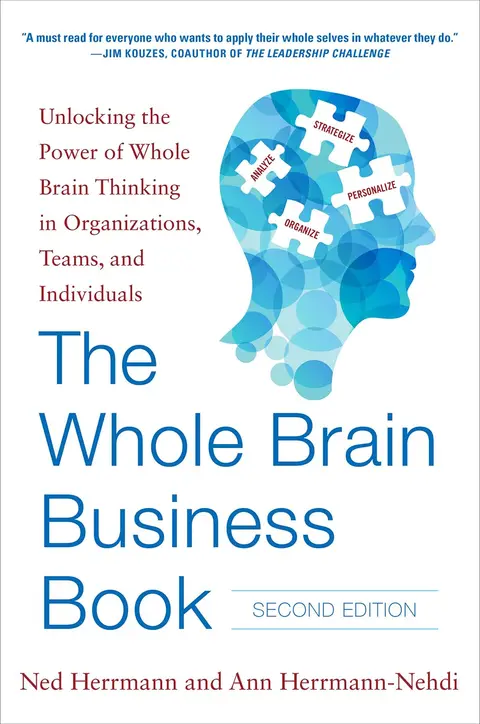 Cover of Whole Brain Business Book, Second Edition