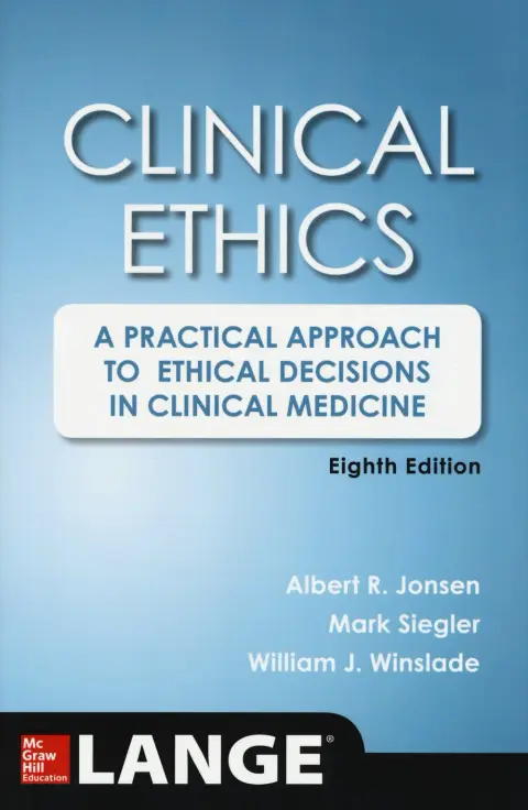 Cover of Clinical Ethics