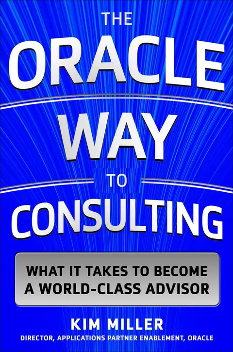 Cover of The Oracle Consulting Way