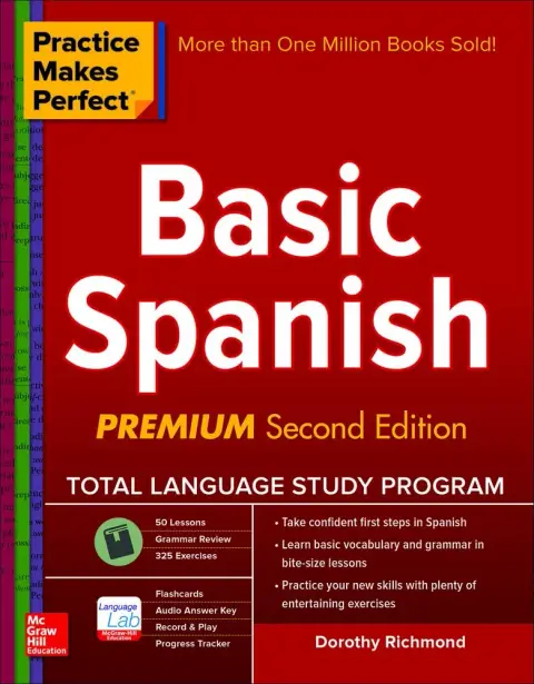 Cover of Basic Spanish
