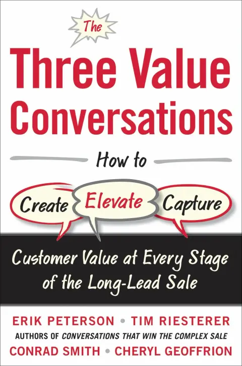Cover of The Three Value Conversations