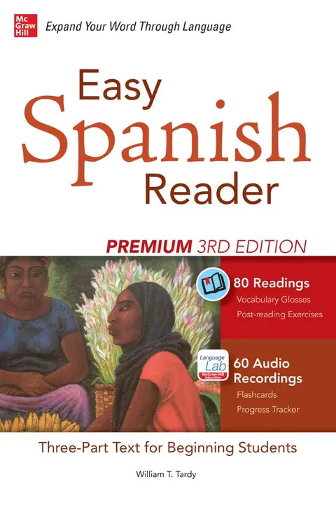 Cover of Easy Spanish Reader