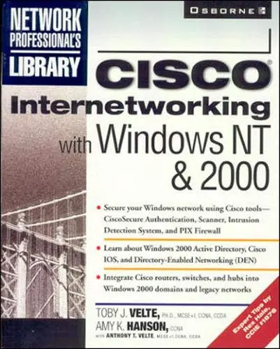 Cover of Cisco Internetworking with Windows NT & 2000
