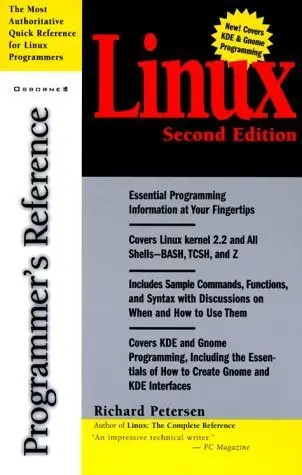 Cover of Linux Programmer's Reference