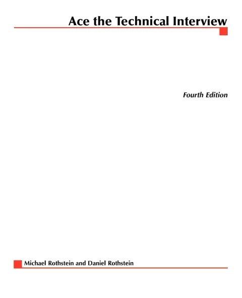 Cover of Ace the Technical Interview