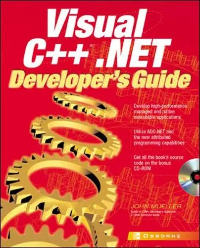 Cover of Visual C++ .Net Developer's Guide