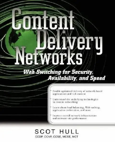 Cover of Content Delivery Networks