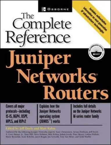 Cover of Juniper Networks(r) Routers