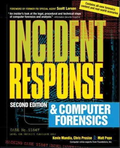 Cover of Incident Response & Computer Forensics