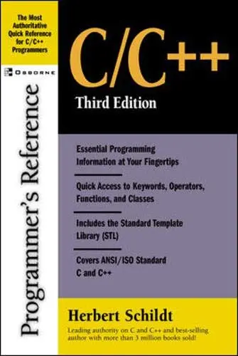 Cover of C/C++ Programmer's Reference, Third Edition
