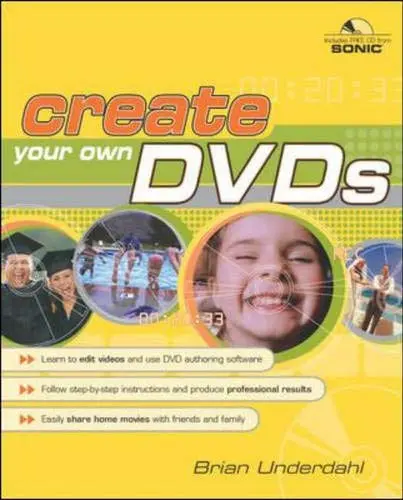 Cover of Create Your Own DVDs