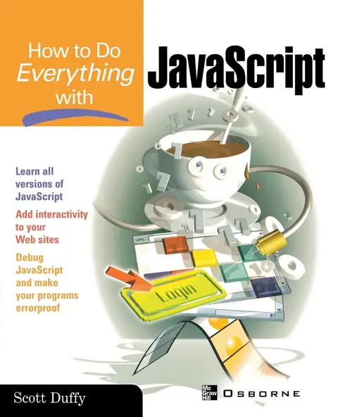 Cover of How to Do Everything with Javascript