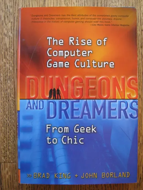 Cover of Dungeons and Dreamers