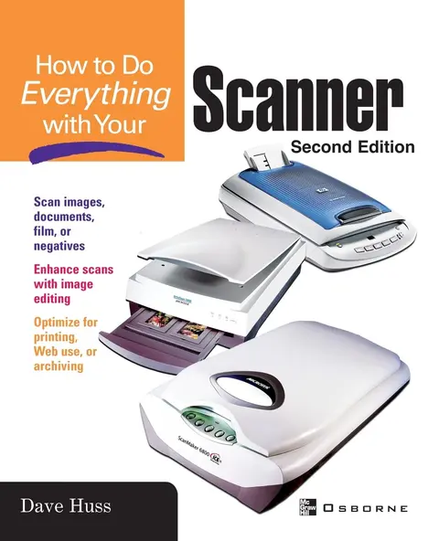 Cover of How to Do Everything with Your Scanner