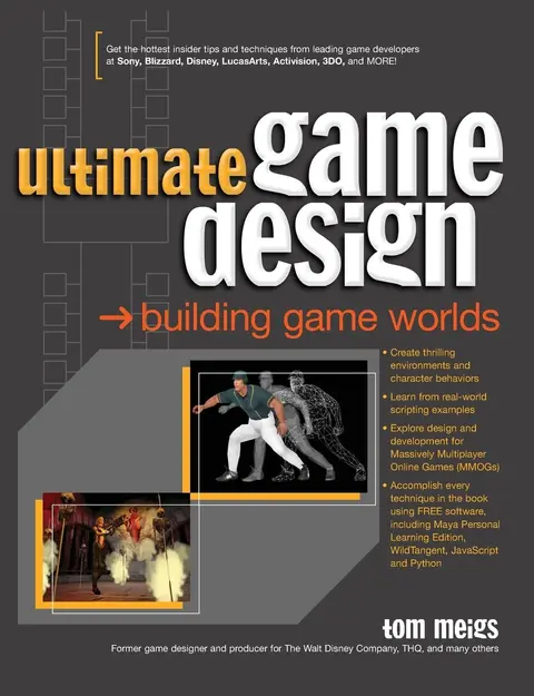 Cover of Ultimate Game Design