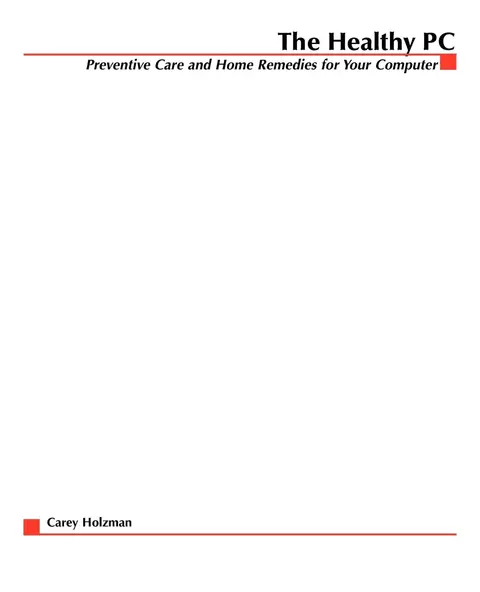 Cover of The Healthy PC