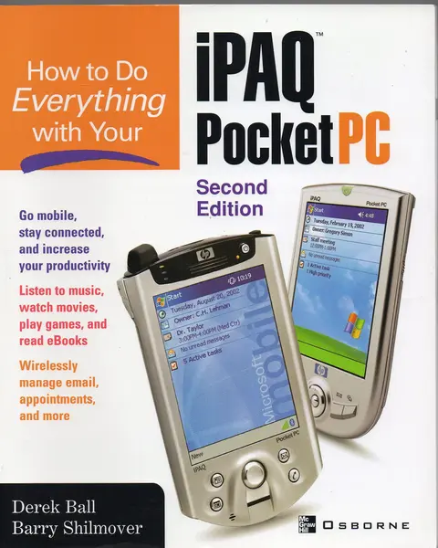 Cover of How to Do Everything with Your iPAQ Pocket PC, Second Edition
