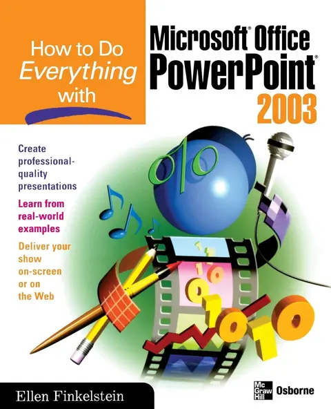 Cover of How to Do Everything with Microsoft Office Powerpoint 2003