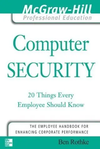 Cover of Computer Security