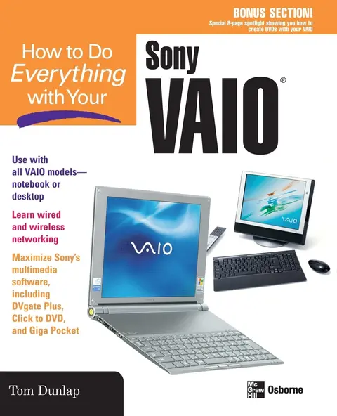 Cover of How to Do Everything with Your Sony Vaio