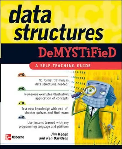 Cover of Data Structures Demystified