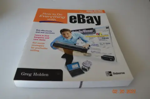 Cover of How to Do Everything with eBay