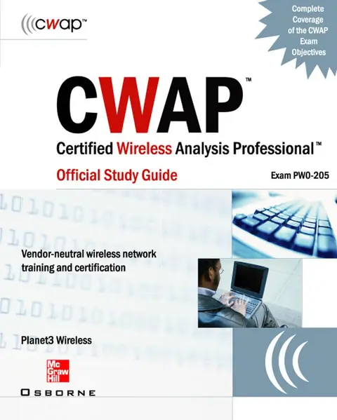 Cover of CWAP Certified Wireless Analysis Professional Official Study Guide