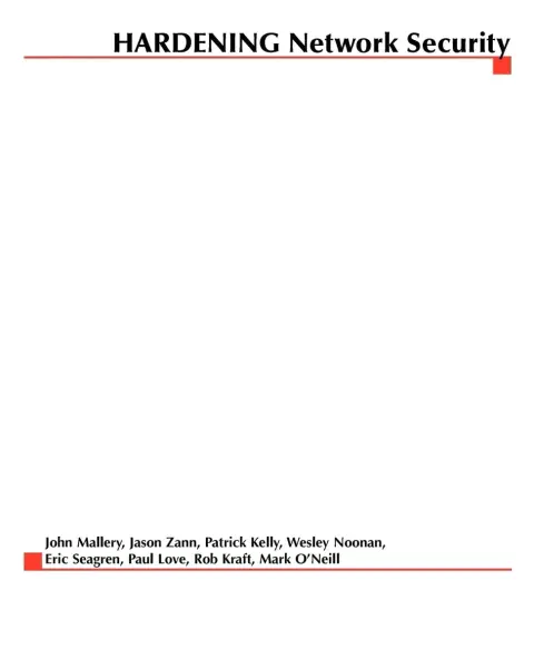 Cover of Hardening