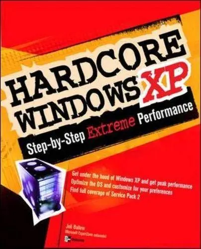 Cover of Hardcore Windows XP