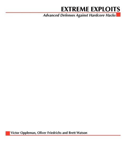 Cover of Extreme Exploits