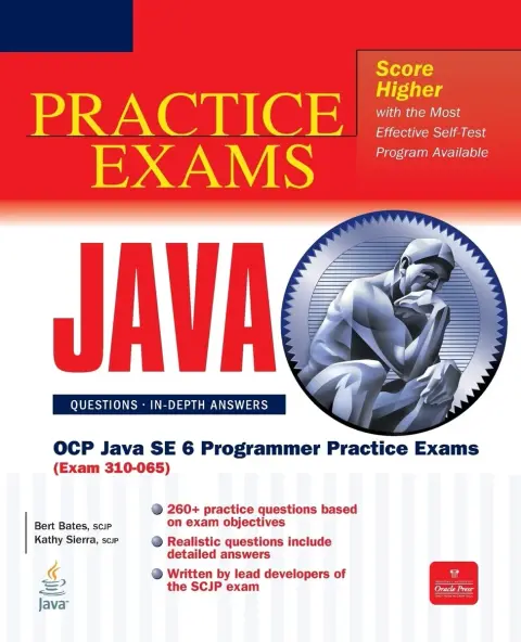 Cover of OCP Java SE 6 Programmer Practice Exams