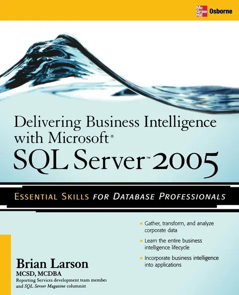 Cover of Delivering Business Intelligence with Microsoft SQL Server 2005