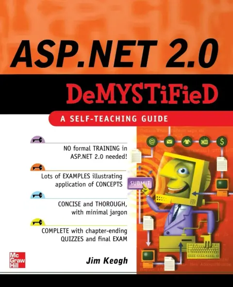 Cover of Asp.net 2.0 Demystified