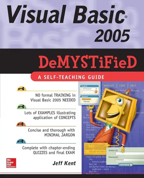 Cover of Visual Basic 2005 Demystified