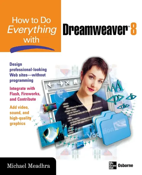 Cover of How to Do Everything with Dreamweaver 8