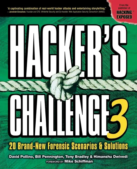 Cover of Hacker's Challenge 3