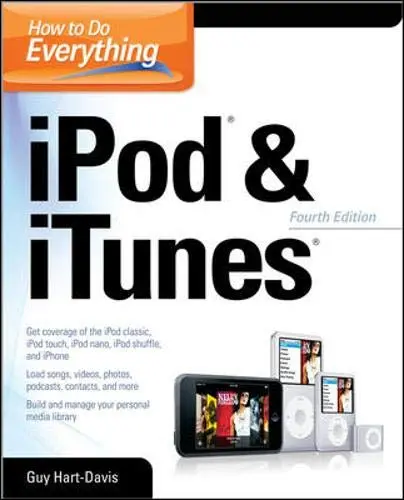 Cover of How to Do Everything with iPod & iTunes, 4th Ed