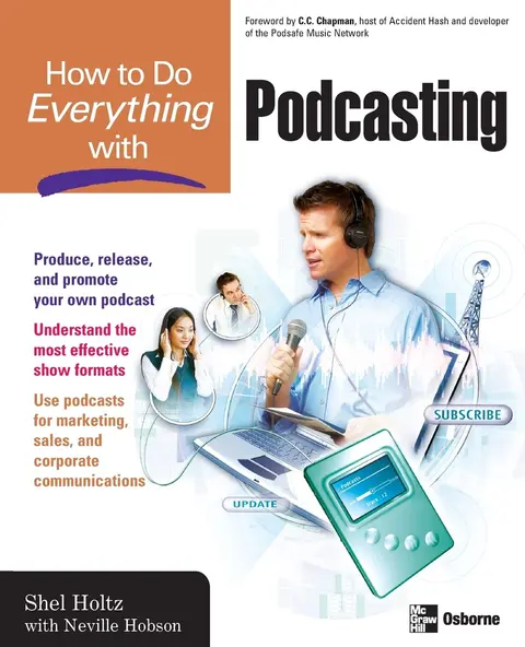 Cover of How to Do Everything with Podcasting