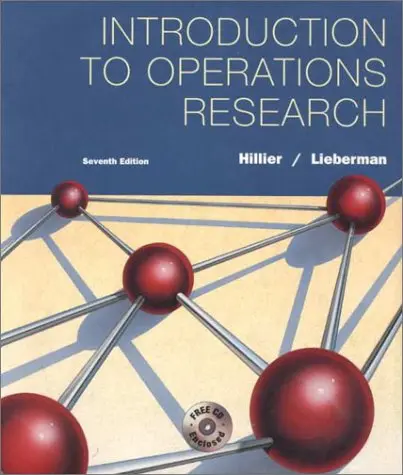 Cover of Introduction to Operations Research