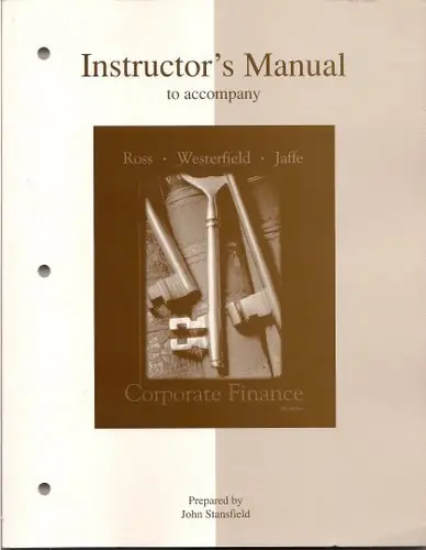 Cover of Ri Im Corporate Finance