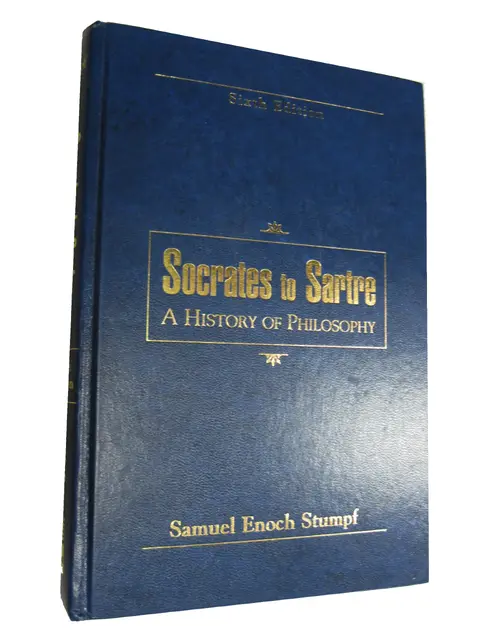 Cover of Socrates to Sartre