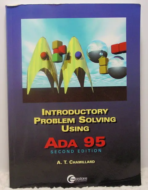 Cover of Introductory Problem Solving Using Ada 95