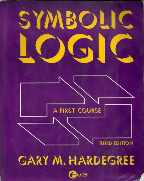 Cover of Symbolic Logic