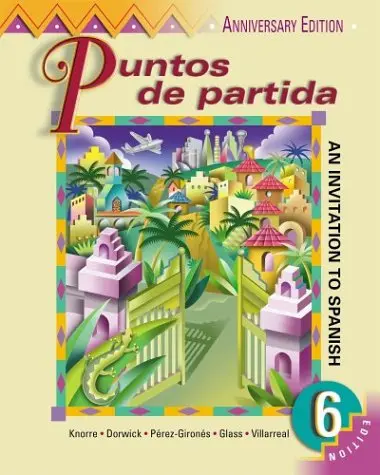 Cover of Puntos De Partida