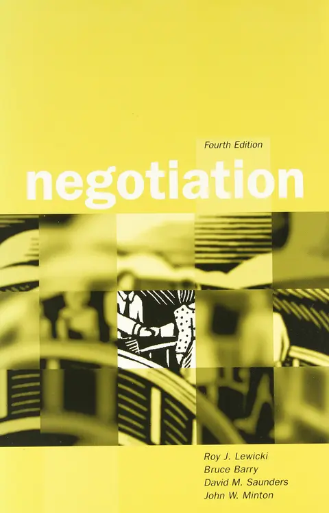 Cover of Negotiation
