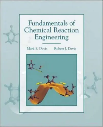 Cover of Fundamentals of Chemical Reaction Engineering